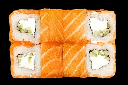 Филадельфия с огурцом