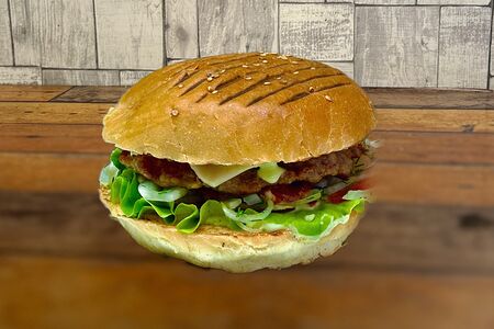 Бургер с говядиной