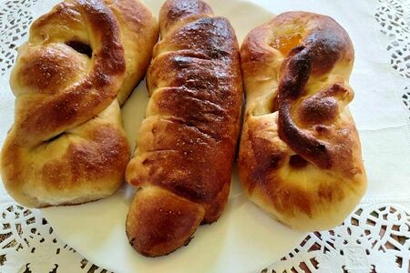 Сдобная сладкая выпечка