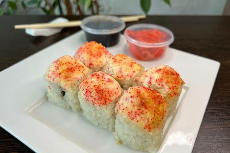 Запеченный ролл Лава