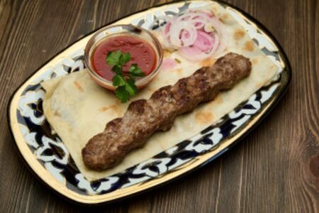 Люля-кебаб из телятины