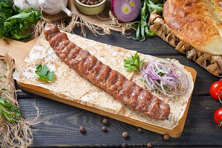 Люля-кебаб из баранины