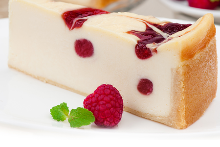Чизкейк Малиновый