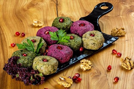 Пхали ассорти