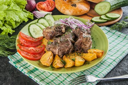 Казан-кебаб из говядины