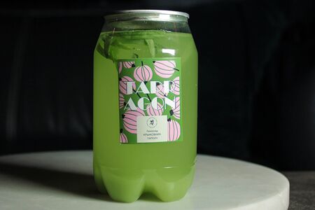 Лимонад с крыжовником и тархуном