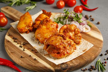 Шашлык из куриных бедер