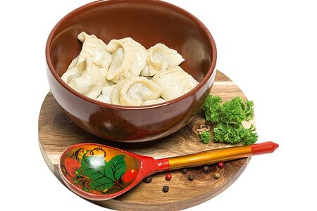 Вареники с вареным картофелем