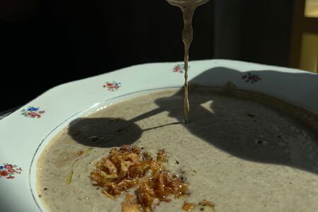 Грибной крем-суп