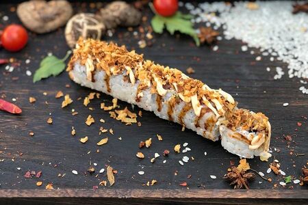 Дракон С Курицей И Хрустящим Луком