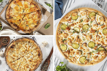 Комбо Гигант традиционное тесто