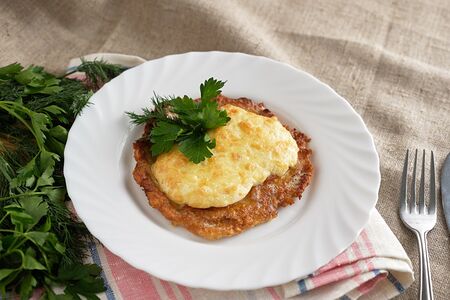 Куриная отбивная