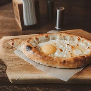 Хачапури по-аджарски