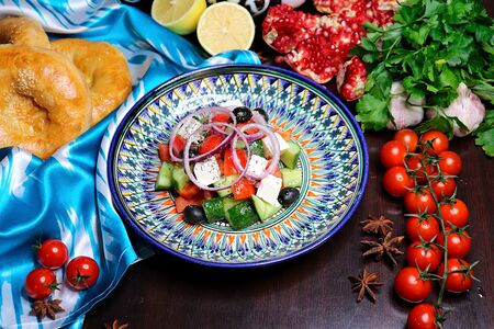 Греческий салат