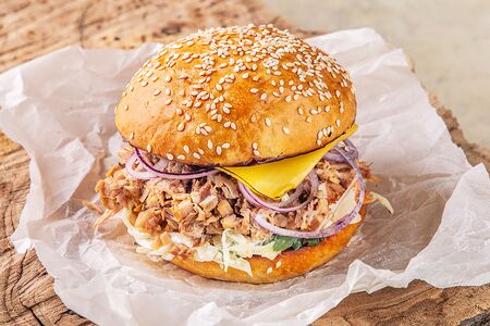 Пастрами Pork бургер