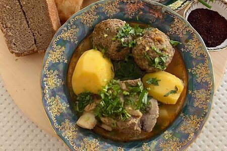 Кюфта из говядины