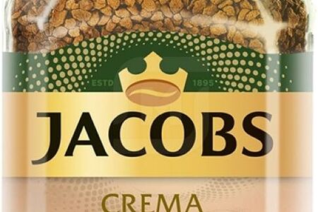 Jacobs Crema Кофе натуральный раств сублим ан
