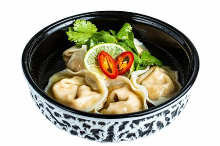 Пельмени с говядиной