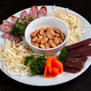 Пивная тарелка