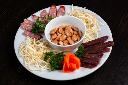 Пивная тарелка