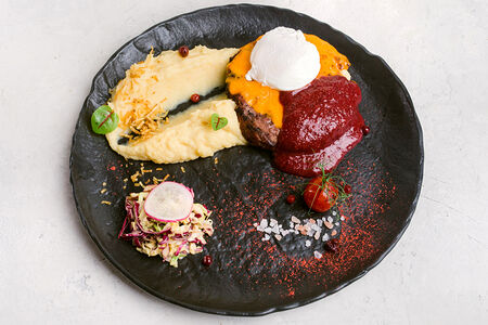 Бифштекс из оленя