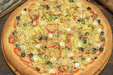 Пицца Греческая