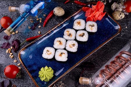 Ролл Классический с угрем