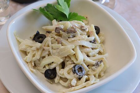 Салат Нежность