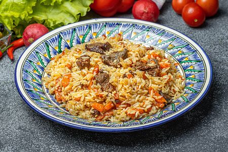 Плов узбекский