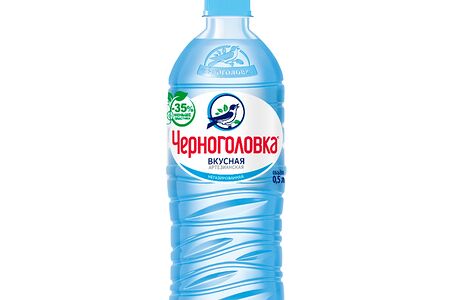 Черноголовка вода негазированная