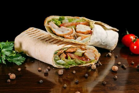 Шаурма из курицы