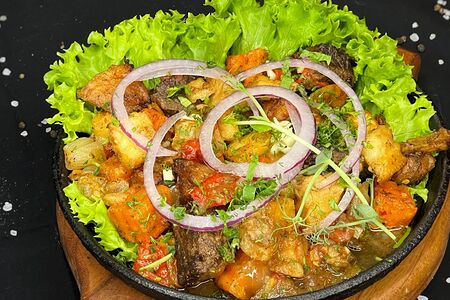 Жаркое из говядины