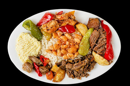 Горячее ассорти