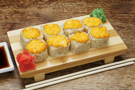 Ролл Гриль с крабом