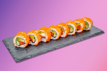 Ролл Калифорния лосось