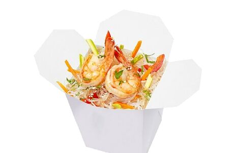 Фунчоза с креветкой