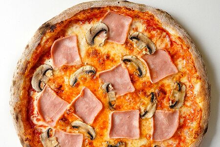 Ветчина и грибы