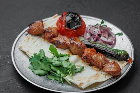 Кузу шиш-Мякоть ягнёнка