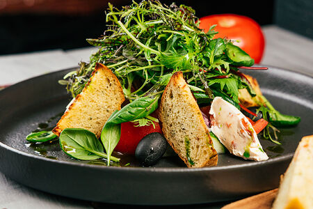 Итальянский овощной салат