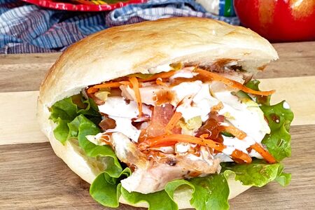 Донер с курицей