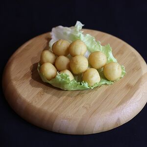 Картофельные шарики