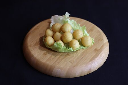 Картофельные шарики 