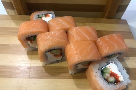 Филадельфия с тобико