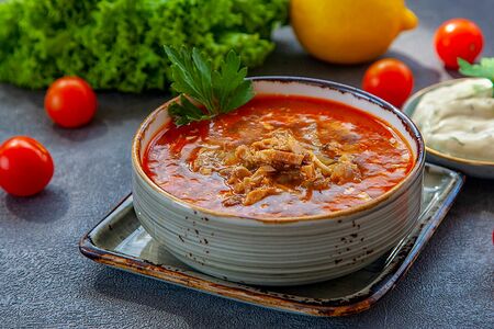 Солянка сборная мясная