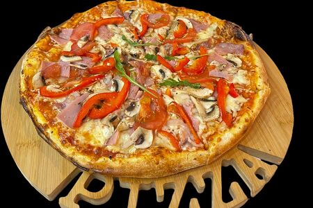 Marsella (Ветчина и бекон)