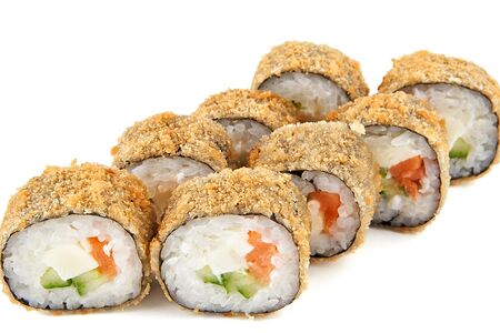 Темпура сяке маки