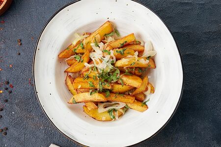 Картофель по-домашнему