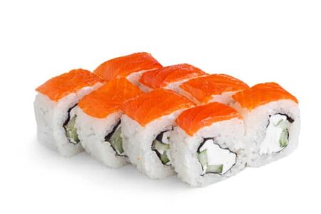 Филадельфия лайт с огурцом