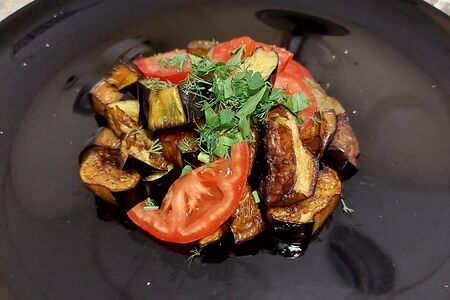 Салат из баклажанов