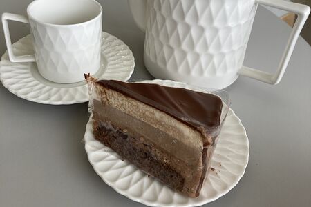 Пирожное Три шоколада